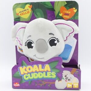 Goliath Koala Cuddles Game For 1+ Players Ages 3+ Talking & Singing Plush Game